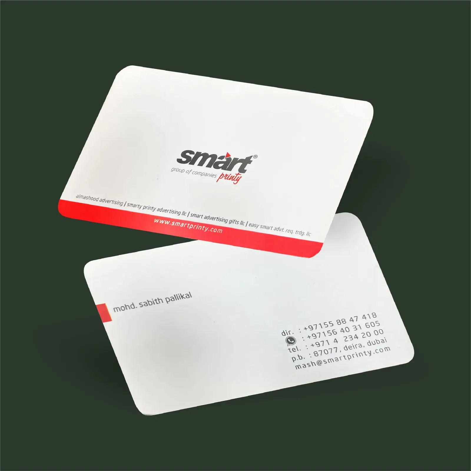 Business Card sample 12